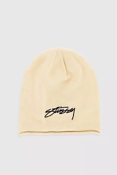 Stussy Skullcap Rolled Edge Beanie