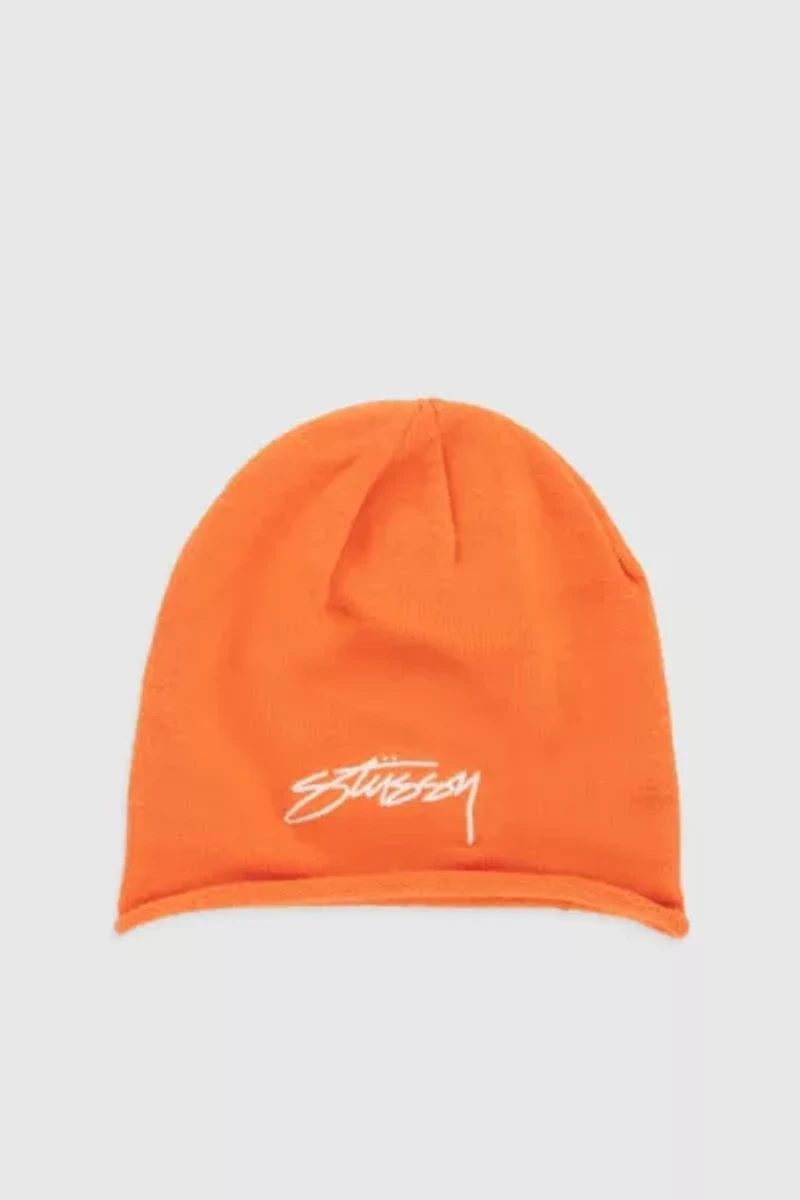 Stussy Skullcap Rolled Edge Beanie