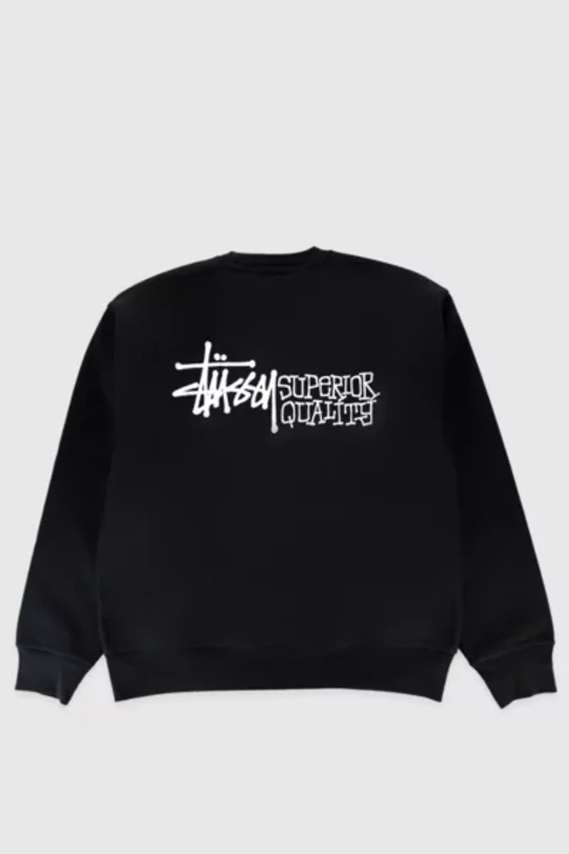 Stussy Superior Quality Crewneck