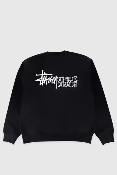 Stussy Superior Quality Crewneck