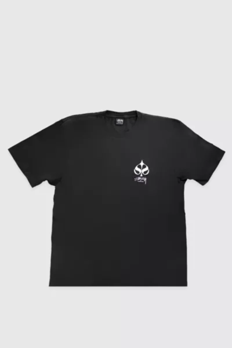 Stussy Spade Tee Pigment Dyed T-Shirt