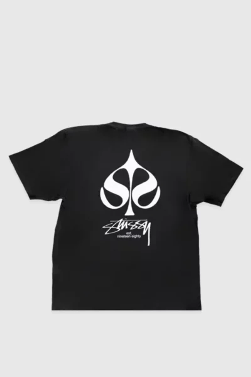 Stussy Spade Tee Pigment Dyed T-Shirt