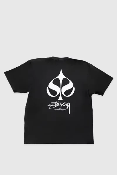 Stussy Spade Tee Pigment Dyed T-Shirt