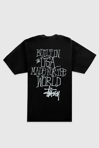Stussy Built In Usa Pigment Dyed Tee