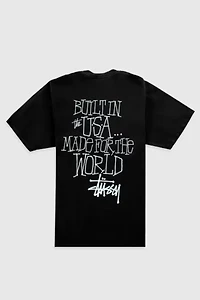Stussy Built In Usa Pigment Dyed Tee