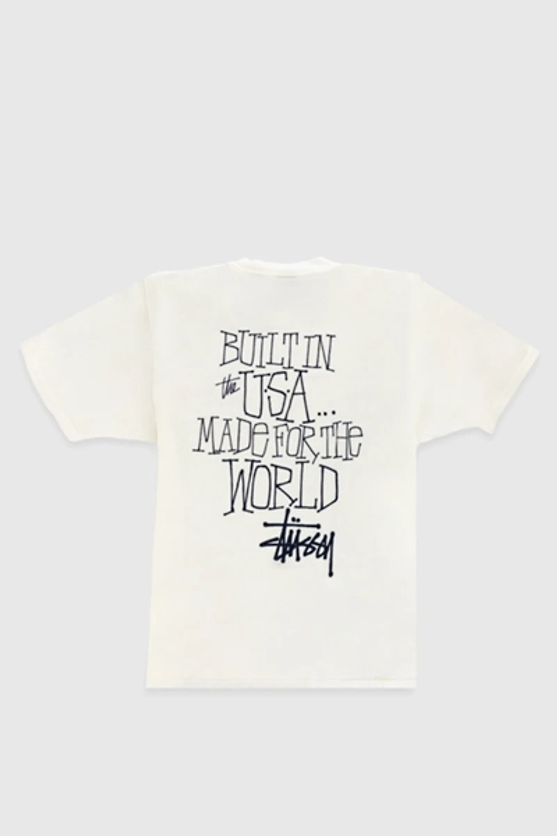 Stussy Built USA Pigment Dyed Tee
