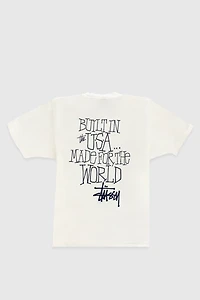 Stussy Built USA Pigment Dyed Tee