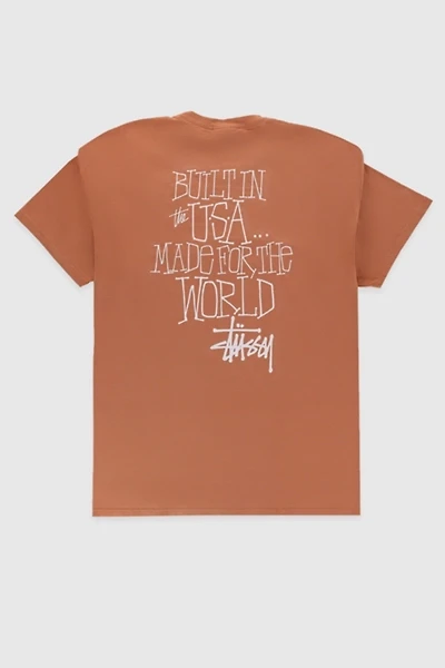 Stussy Built USA Pigment Dyed Tee