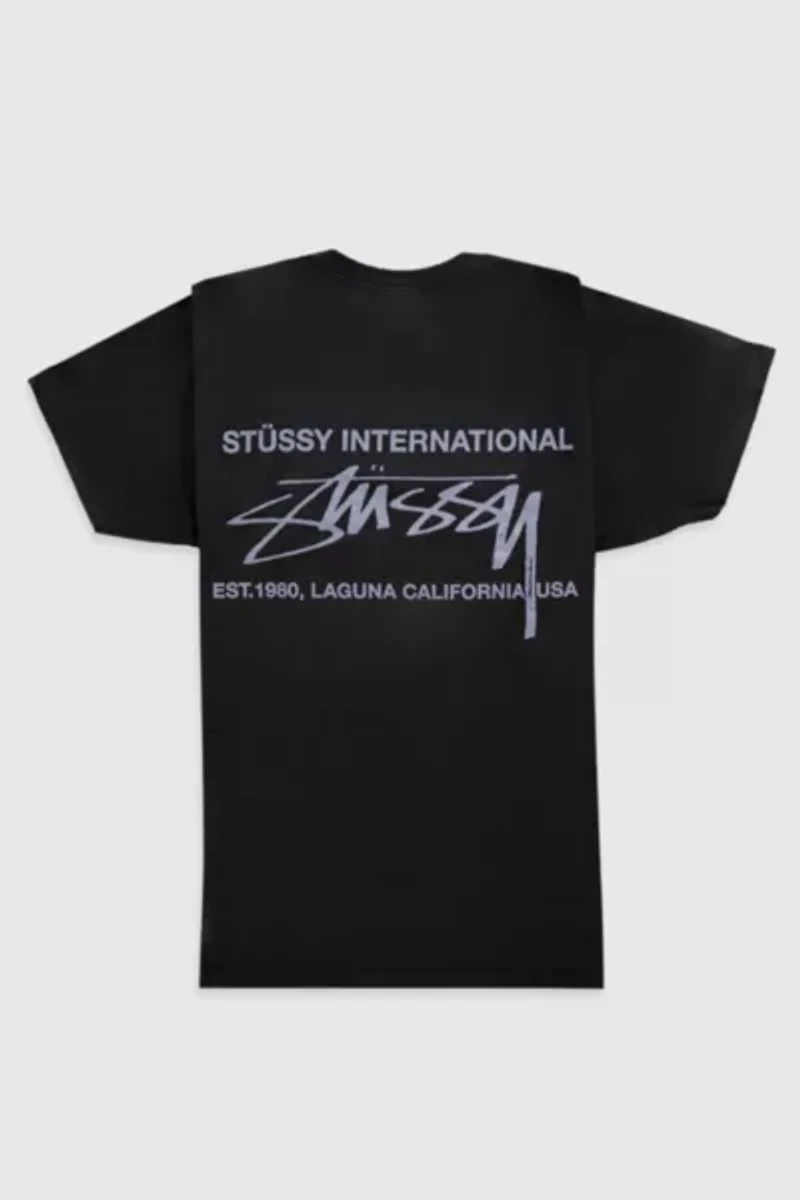 Stussy Smooth International Tee