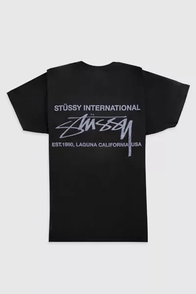 Stussy Smooth International Tee
