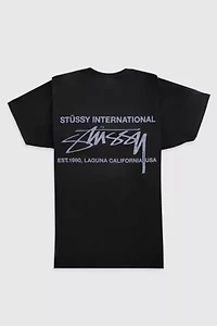 Stussy Smooth International Tee