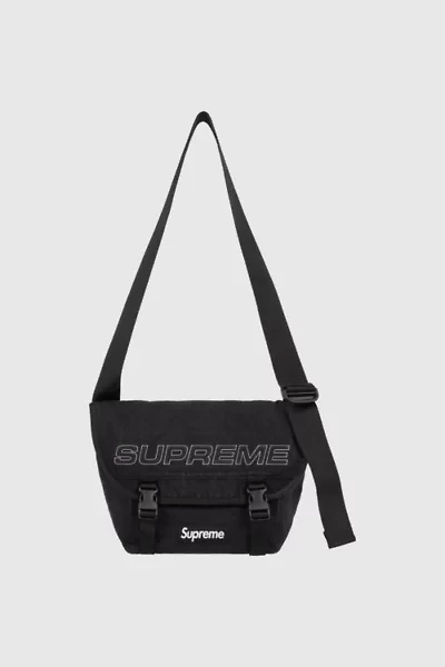 Supreme Denim Messenger Bag (SS25)