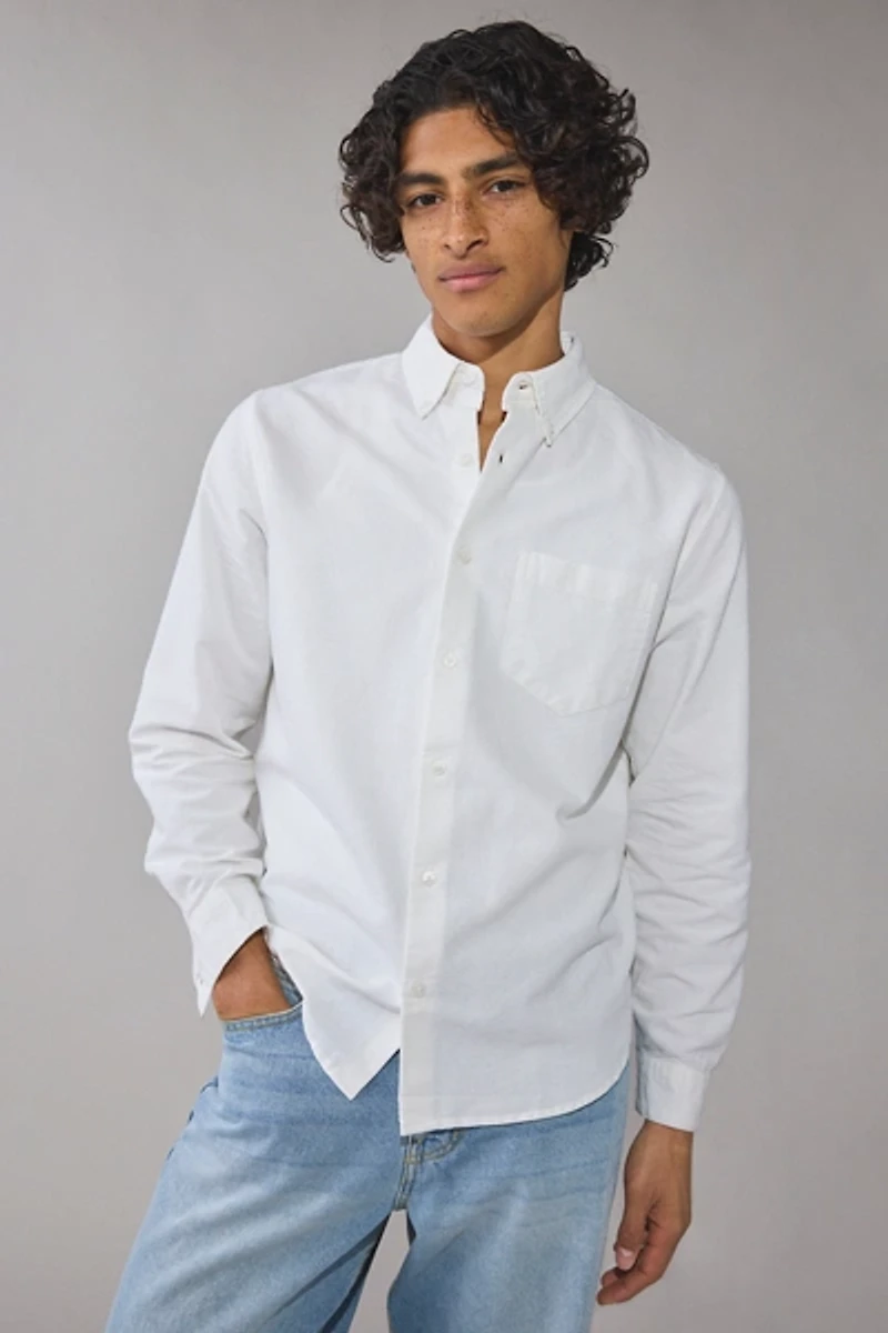 UO The Baggy Oxford Shirt