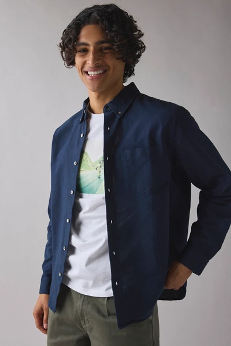 UO The Baggy Oxford Shirt