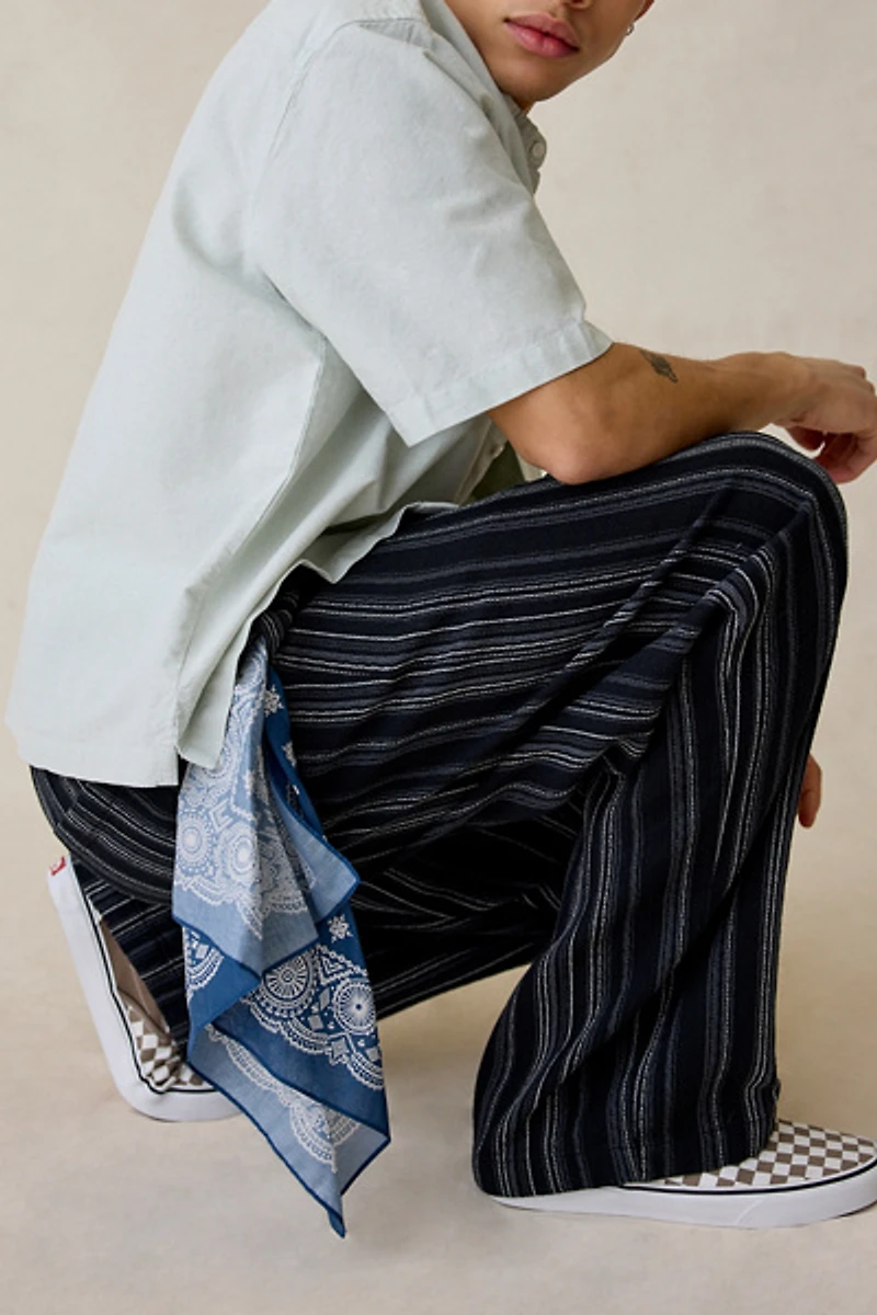 UO Getaway Stripe Pattern Beach Pant