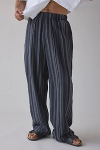 UO Getaway Stripe Pattern Beach Pant