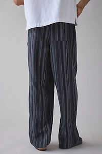 UO Getaway Stripe Pattern Beach Pant