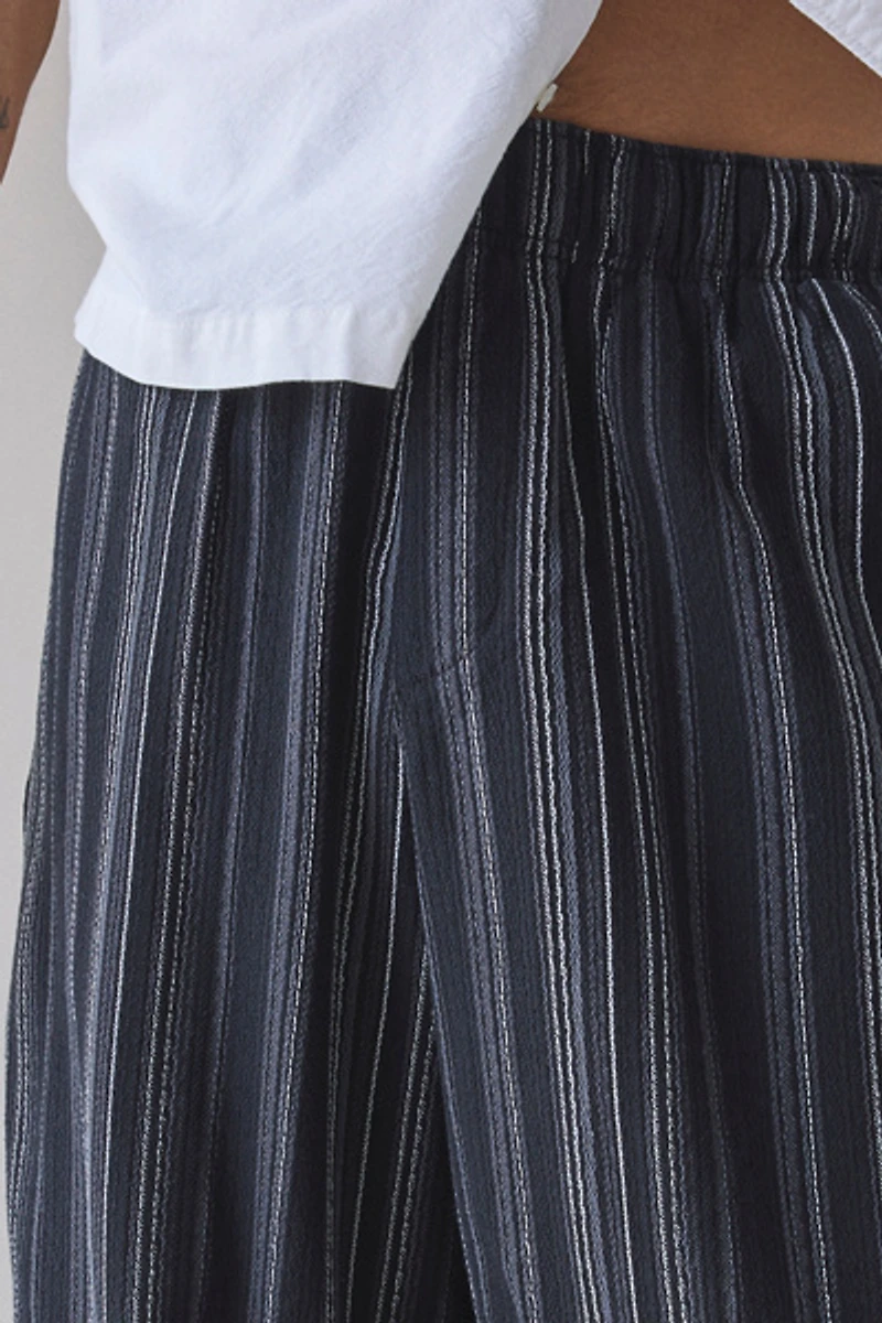 UO Getaway Stripe Pattern Beach Pant