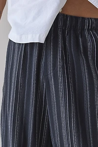 UO Getaway Stripe Pattern Beach Pant