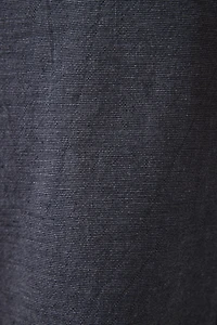 UO Noel Flat Front Linen Pant