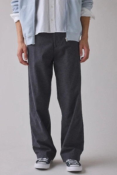 UO Noel Flat Front Linen Pant