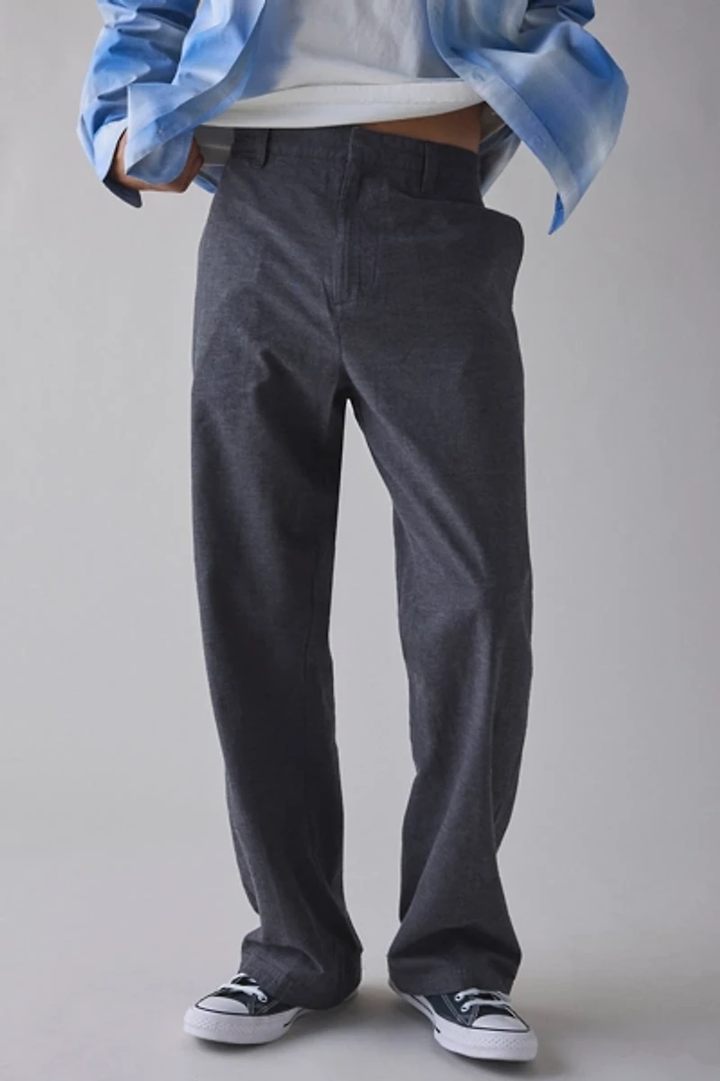 UO Chandler Linen Flare Trouser Pant