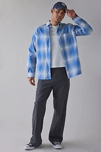 UO Chandler Linen Flare Trouser Pant