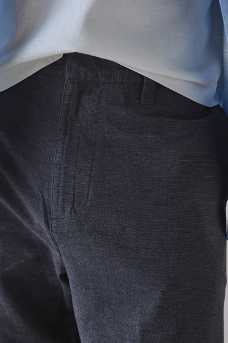 UO Chandler Linen Flare Trouser Pant