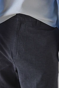 UO Chandler Linen Flare Trouser Pant