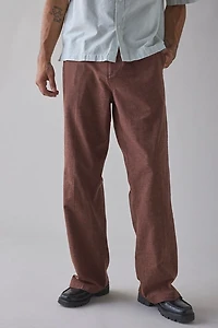 UO Chandler Linen Flare Trouser Pant
