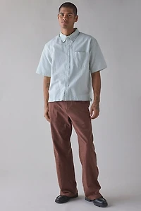 UO Chandler Linen Flare Trouser Pant