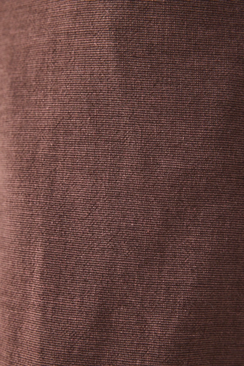 UO Chandler Linen Flare Trouser Pant