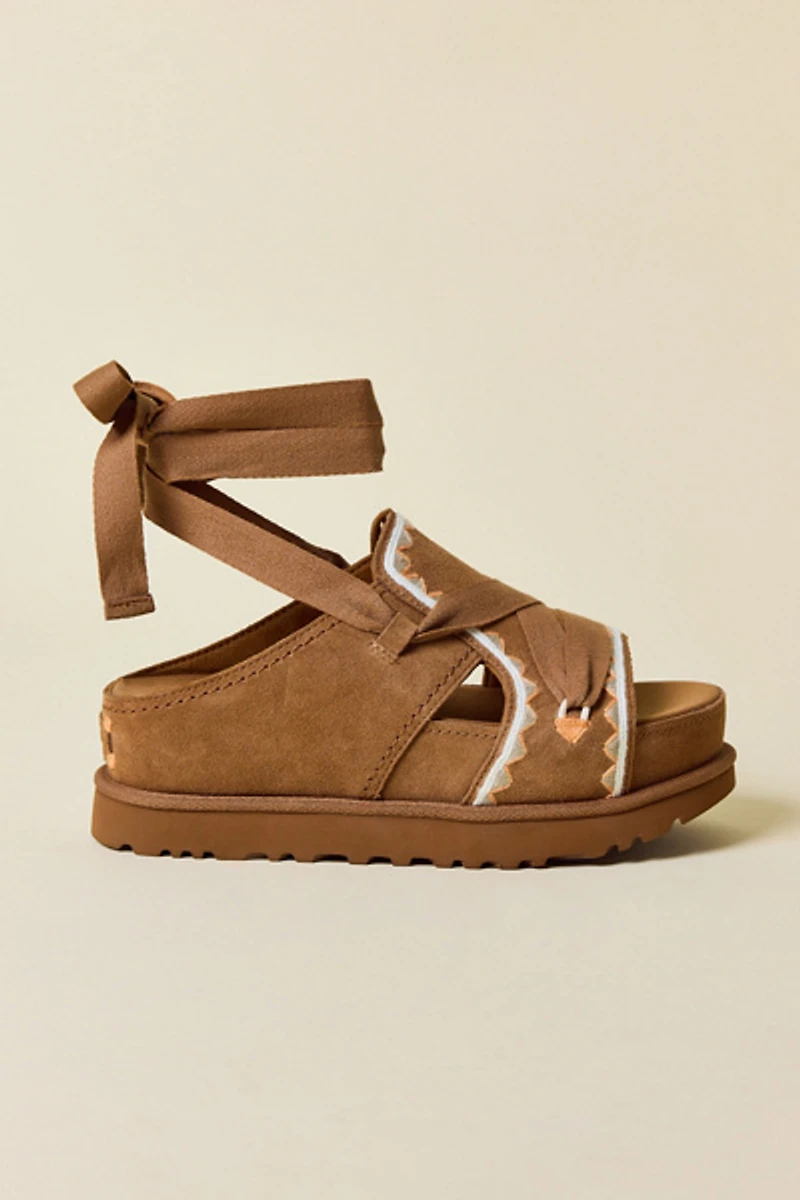 UGG Women's Goldenstar Hi Artistitch Sandal