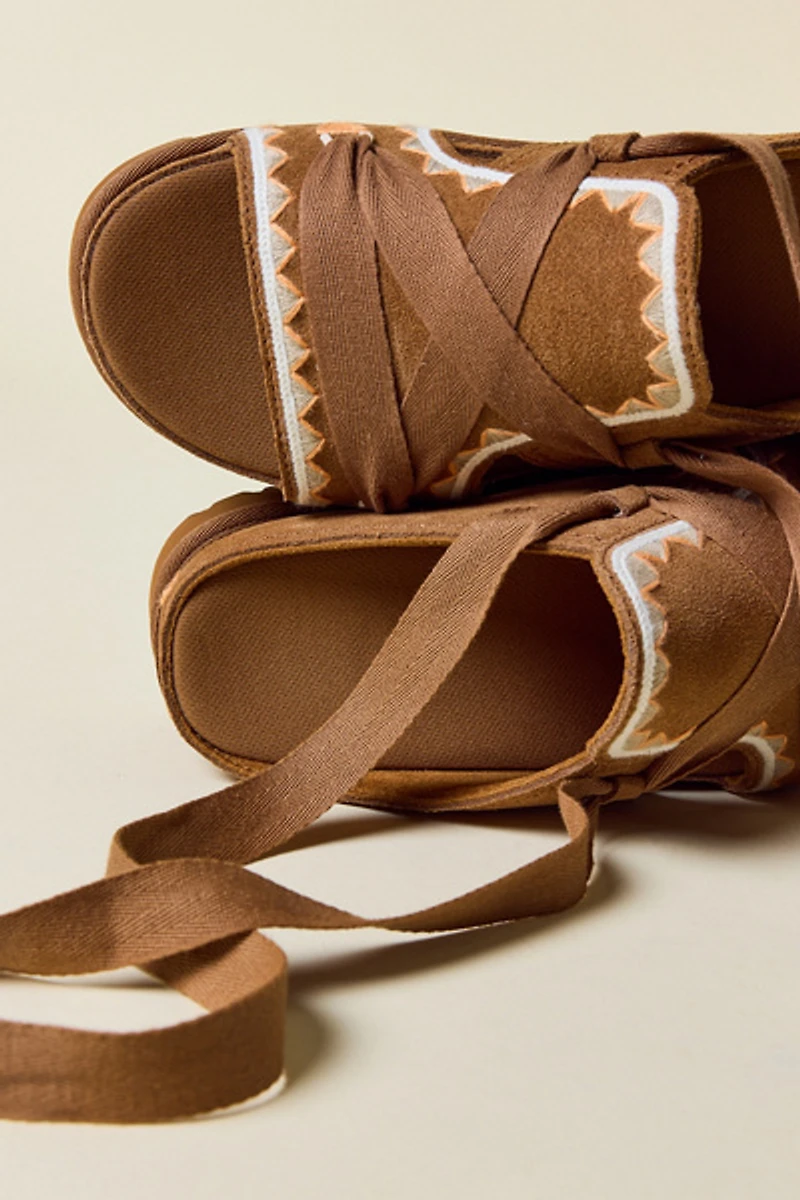 UGG Women's Goldenstar Hi Artistitch Sandal