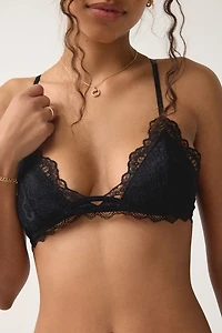 Out From Under Butterfly Effect Lace Triangle Bralette