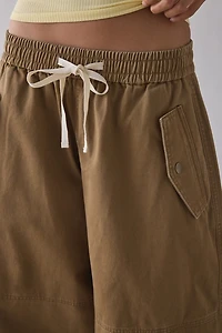 BDG Cassie Cropped Wide Leg Cargo Pant