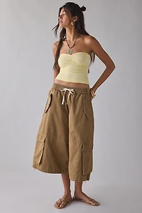 BDG Cassie Cropped Wide Leg Cargo Pant
