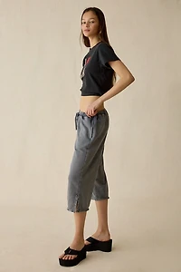 Out From Under Spring Breaker Slouch Capri Pants