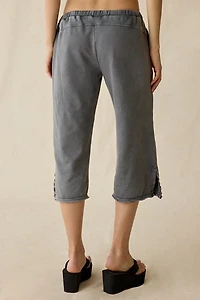 Out From Under Spring Breaker Slouch Capri Pants