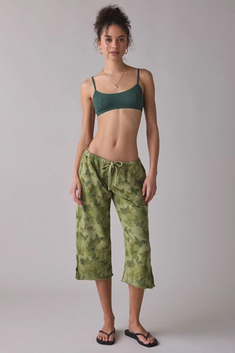 Out From Under Spring Breaker Slouch Capri Pants