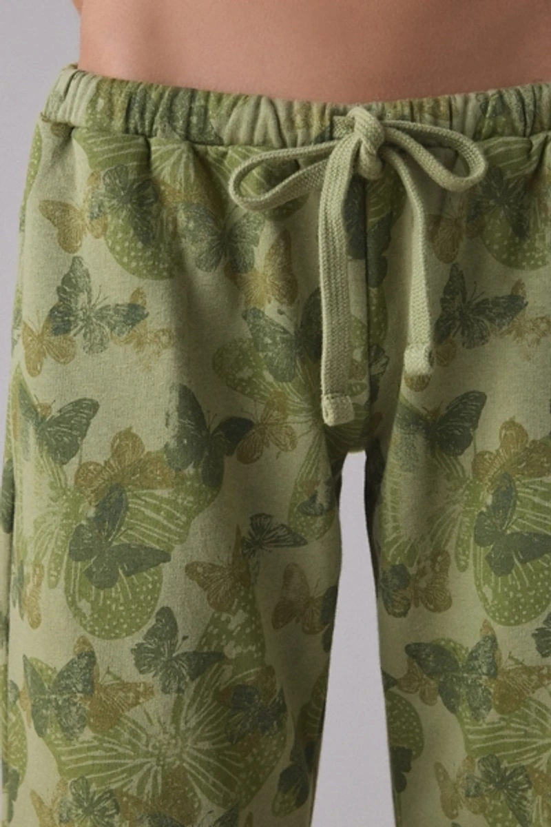 Out From Under Spring Breaker Slouch Capri Pants