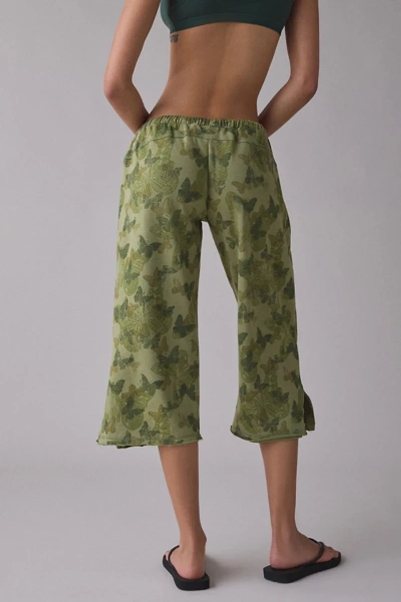 Out From Under Spring Breaker Slouch Capri Pants