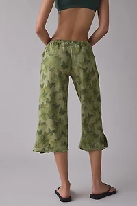 Out From Under Spring Breaker Slouch Capri Pants