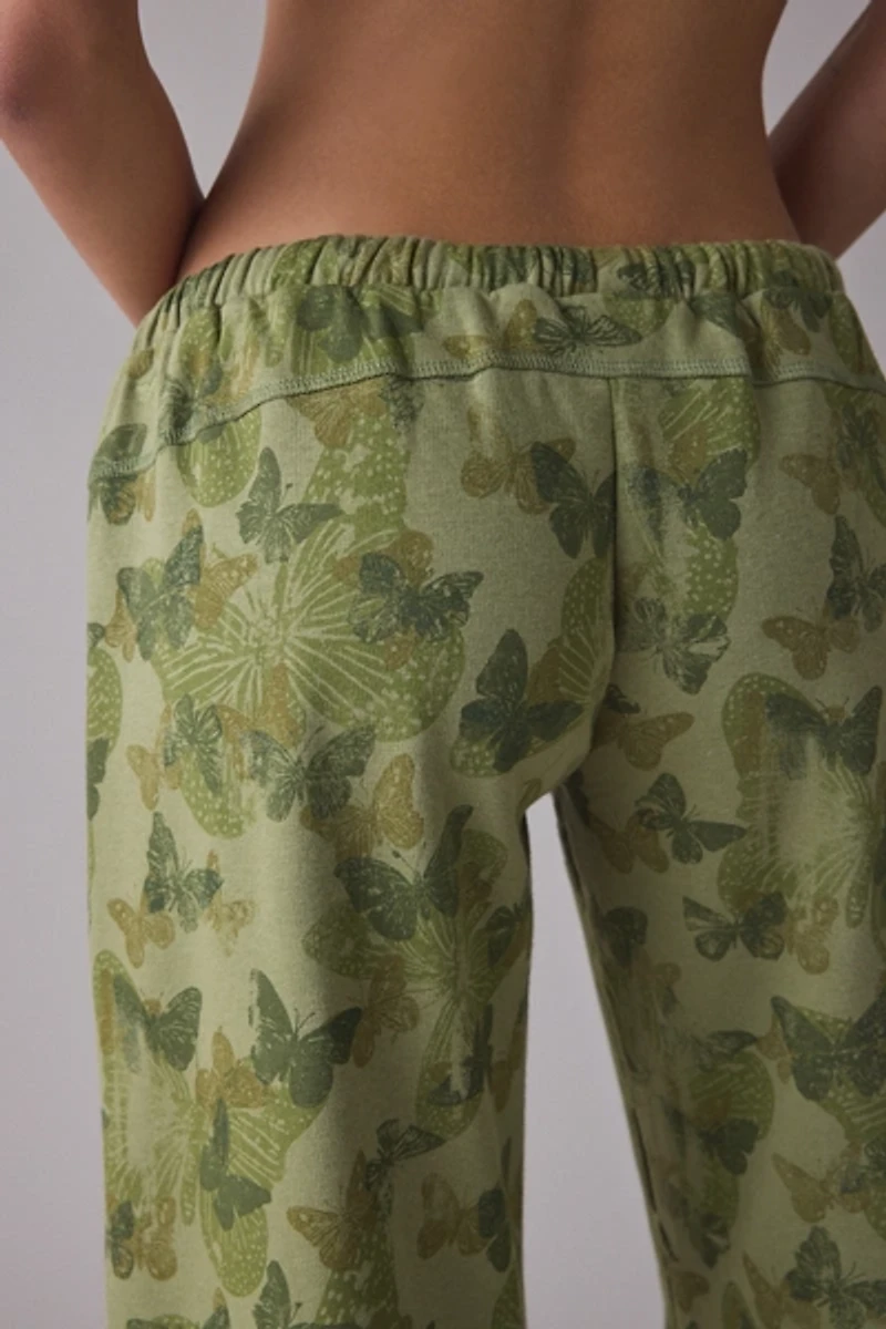 Out From Under Spring Breaker Slouch Capri Pants