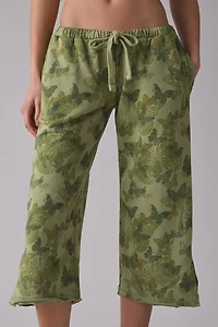 Out From Under Spring Breaker Slouch Capri Pants