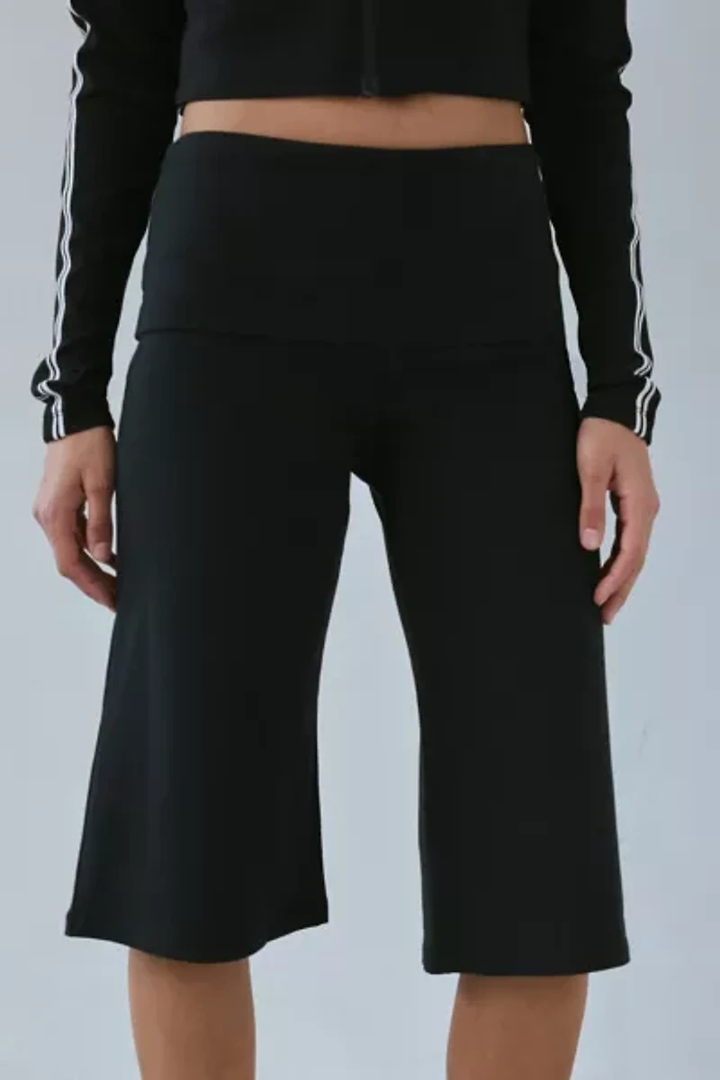 Out From Under Bec Wide Leg Yoga Short