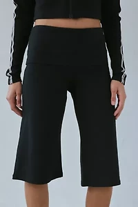 Out From Under Bec Wide Leg Yoga Short