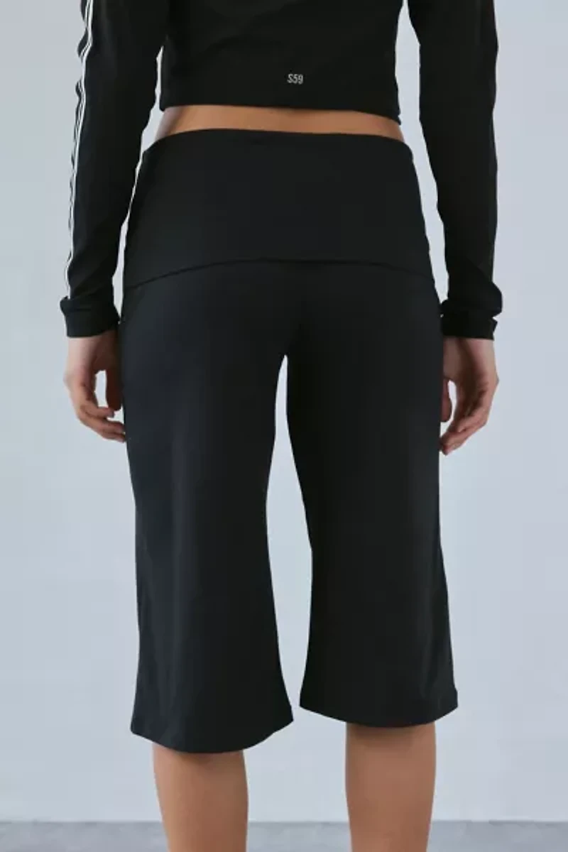 Out From Under Bec Wide Leg Yoga Short