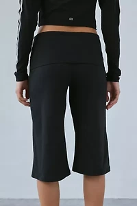 Out From Under Bec Wide Leg Yoga Short