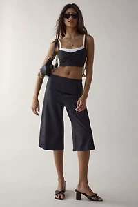 Out From Under Bec Wide Leg Yoga Short